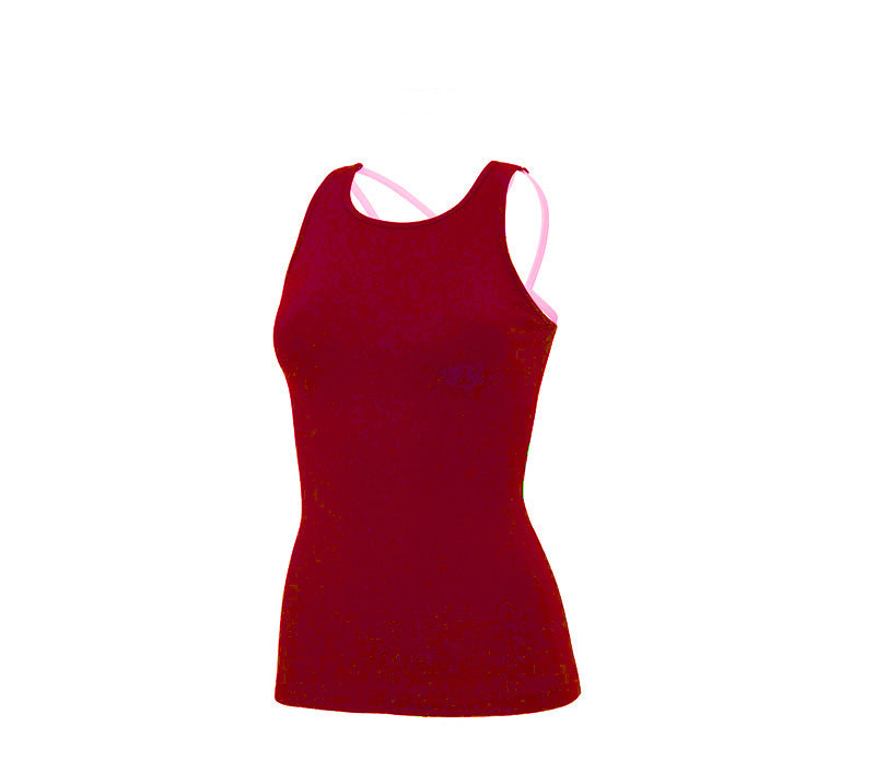 Slim yoga sports top