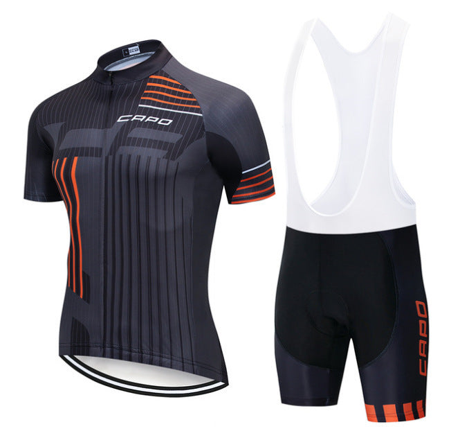 Cycling Jersey Short Sleeve Suit Men Summer