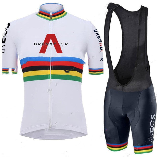 Grenadier Champion Cycling Jersey Set Summer Clothing