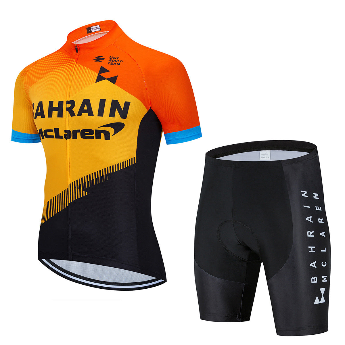 Cycling Jersey Short-Sleeved Suit Men'S Road Jersey Breathable Mountain Bike Riding Equipment