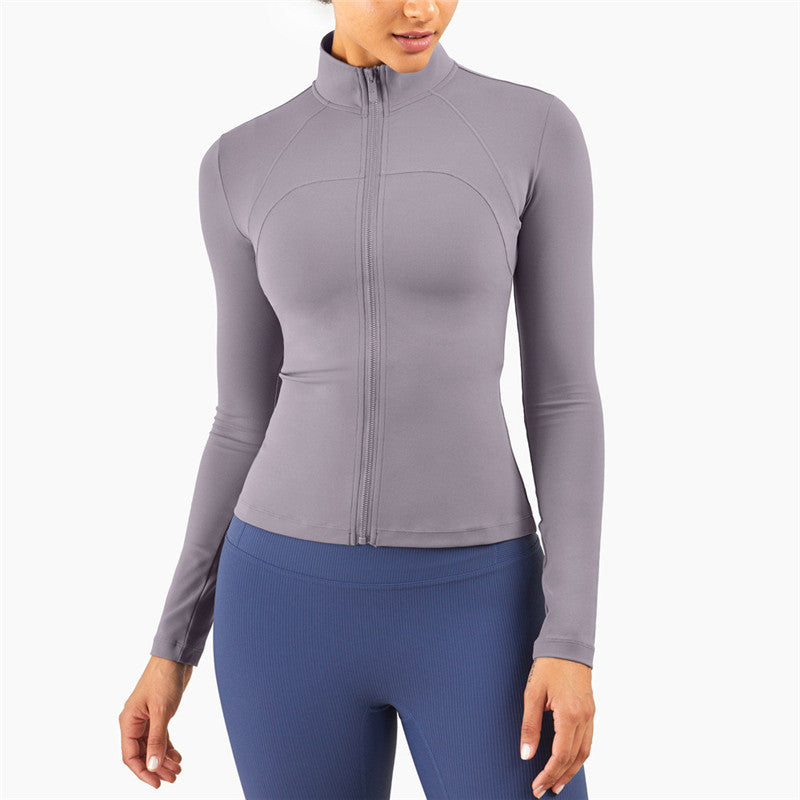 Tight-fitting Running Sports Jacket Slimming Yoga Wear