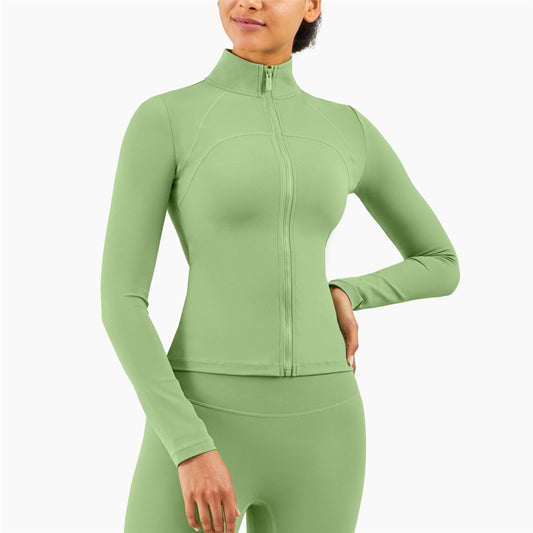 Tight-fitting Running Sports Jacket Slimming Yoga Wear