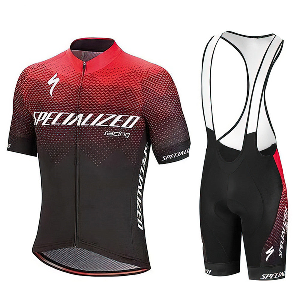 Long-Sleeved Cycling Suit For Men And Women Mountain Bike Team Version Tops