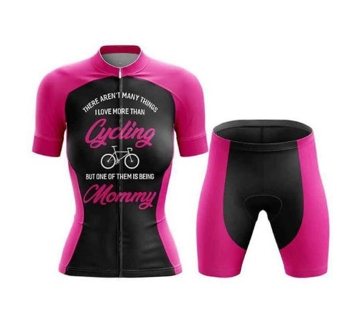 Summer SKY Short-sleeved Bib Cycling Jersey