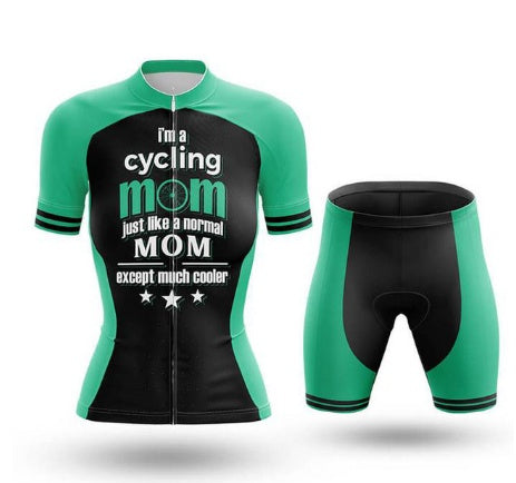 Summer SKY Short-sleeved Bib Cycling Jersey