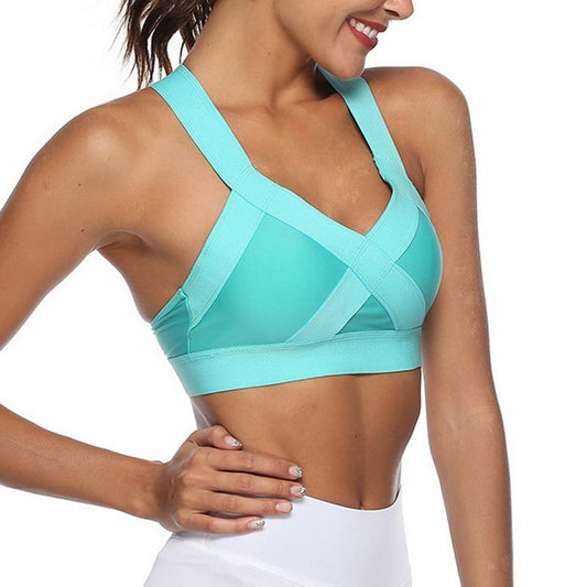 Sports bra wideband