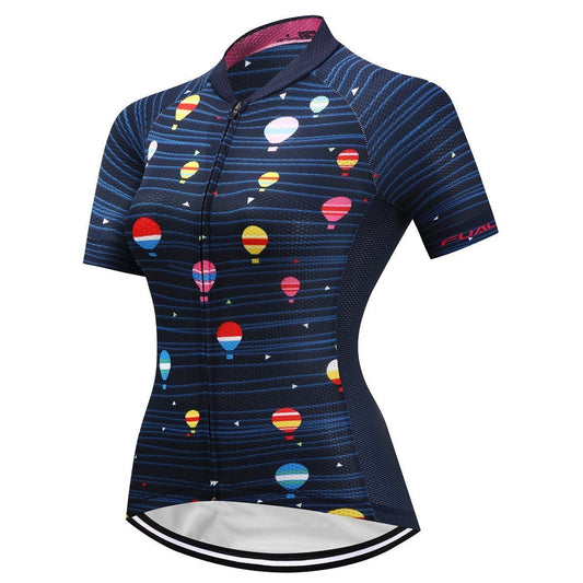 Short Sleeve Cycling Jersey - MidnightDream