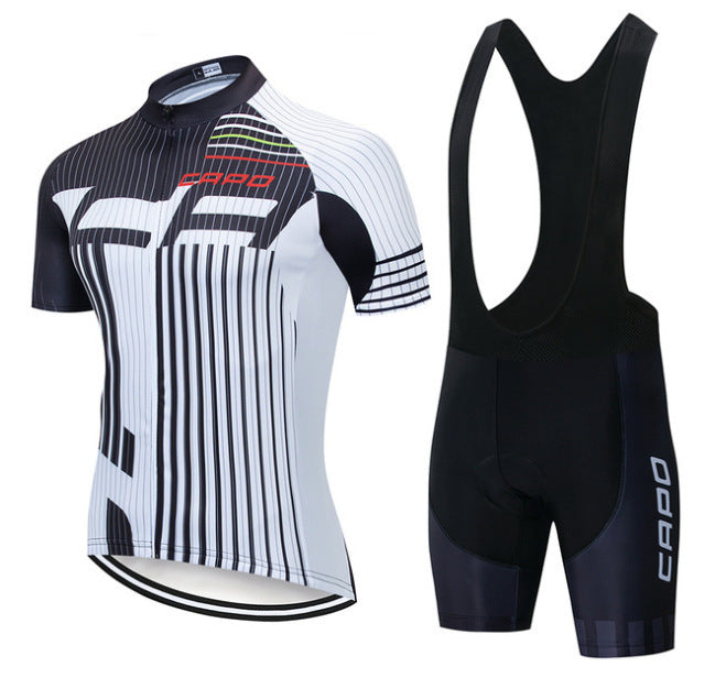 Cycling Jersey Short Sleeve Suit Men Summer