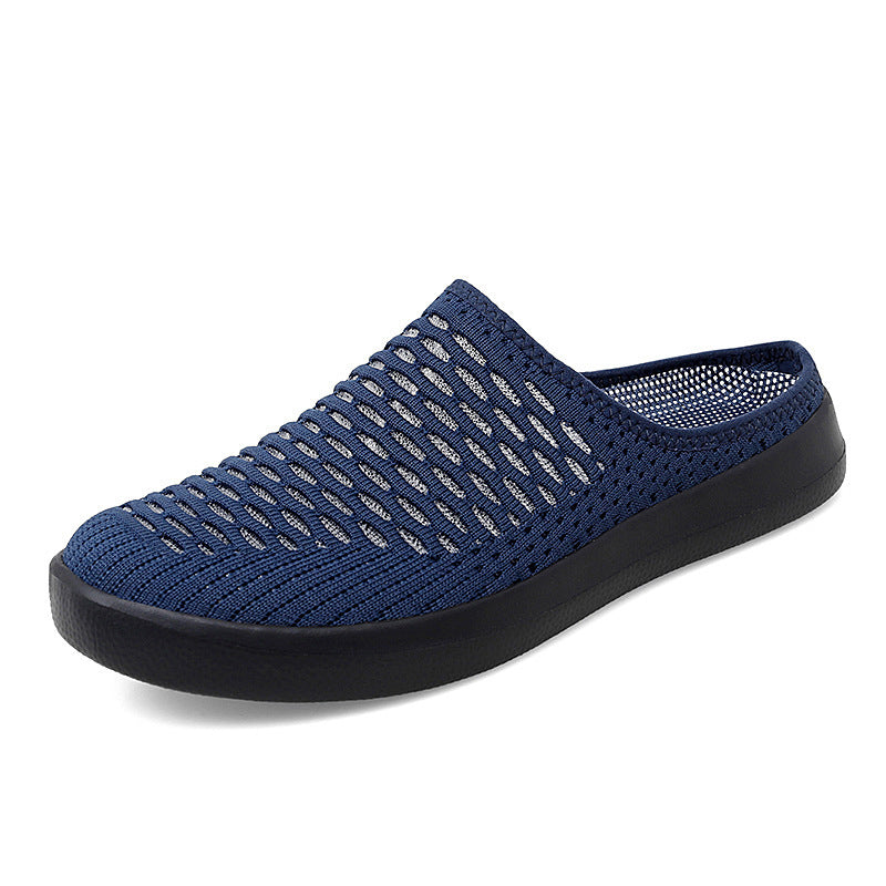 Non-heel Closed Toe Slip-on Lofter Casual Women's Shoes