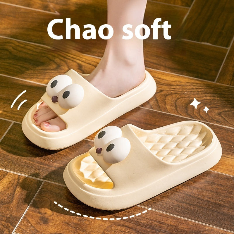 Cartoon Platform Slippers Summer Women