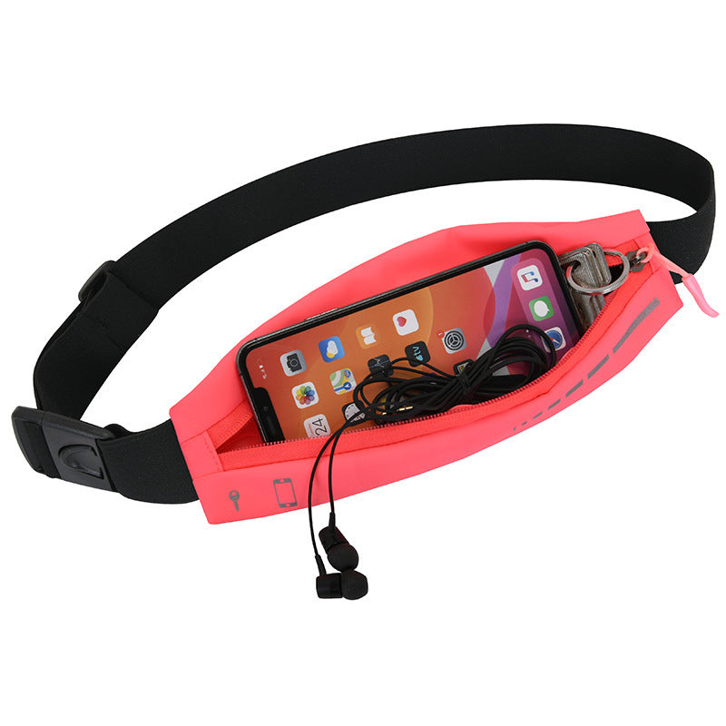 Men's And Women's Outdoor Sports Running Waterproof Waist Bag