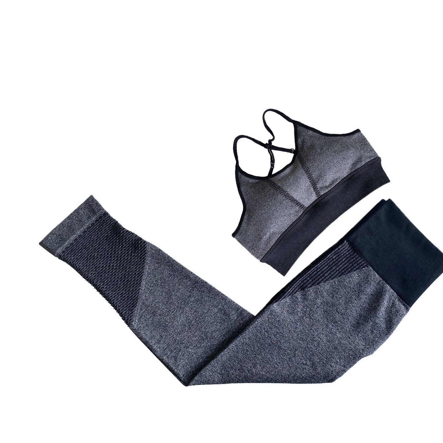 Slim sports bra fitness top