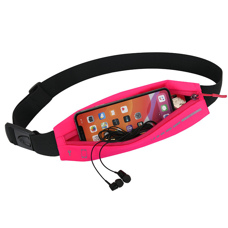 Men's And Women's Outdoor Sports Running Waterproof Waist Bag