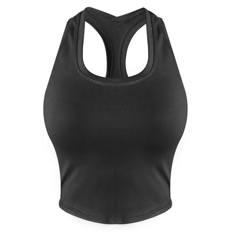 Sports Racerback Tank Top Short For Women