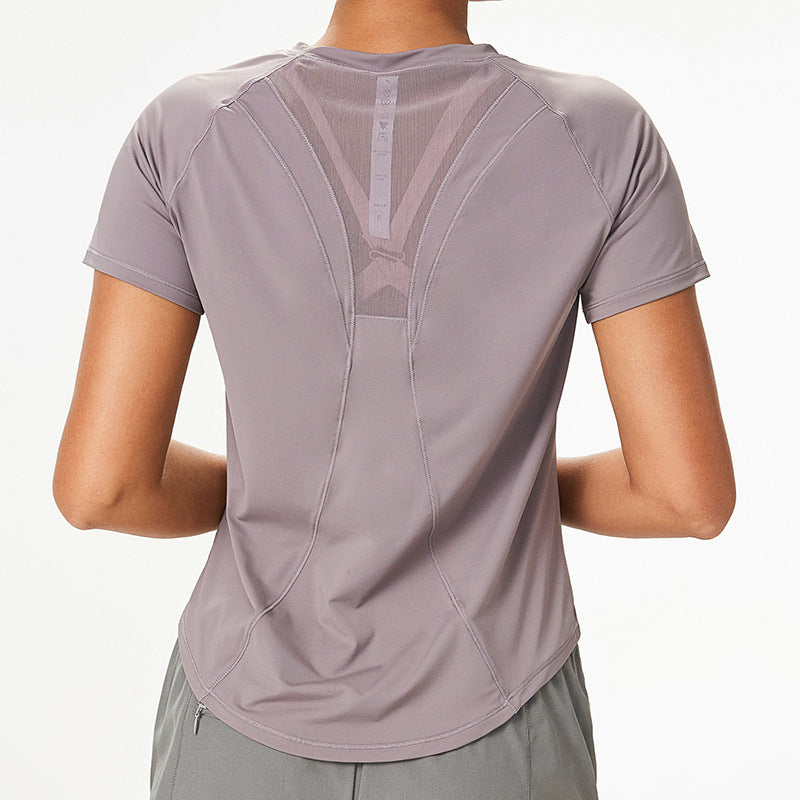 Yoga Nude Feel Loose Sports Top Women