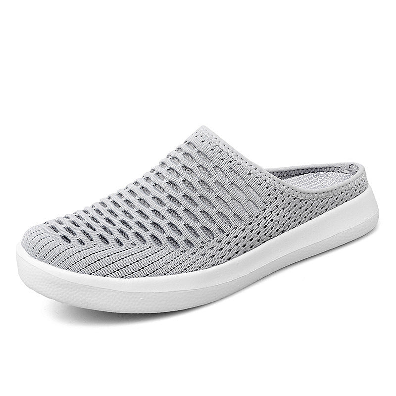 Non-heel Closed Toe Slip-on Lofter Casual Women's Shoes