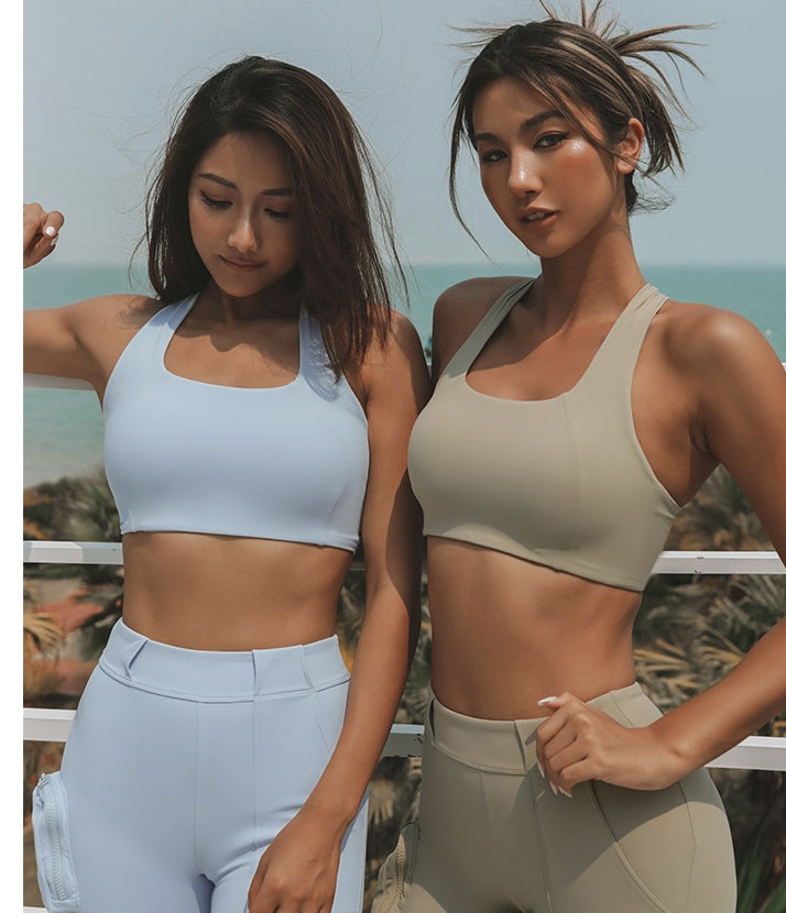 Yoga Wear For Women's Fitness Training In Sports