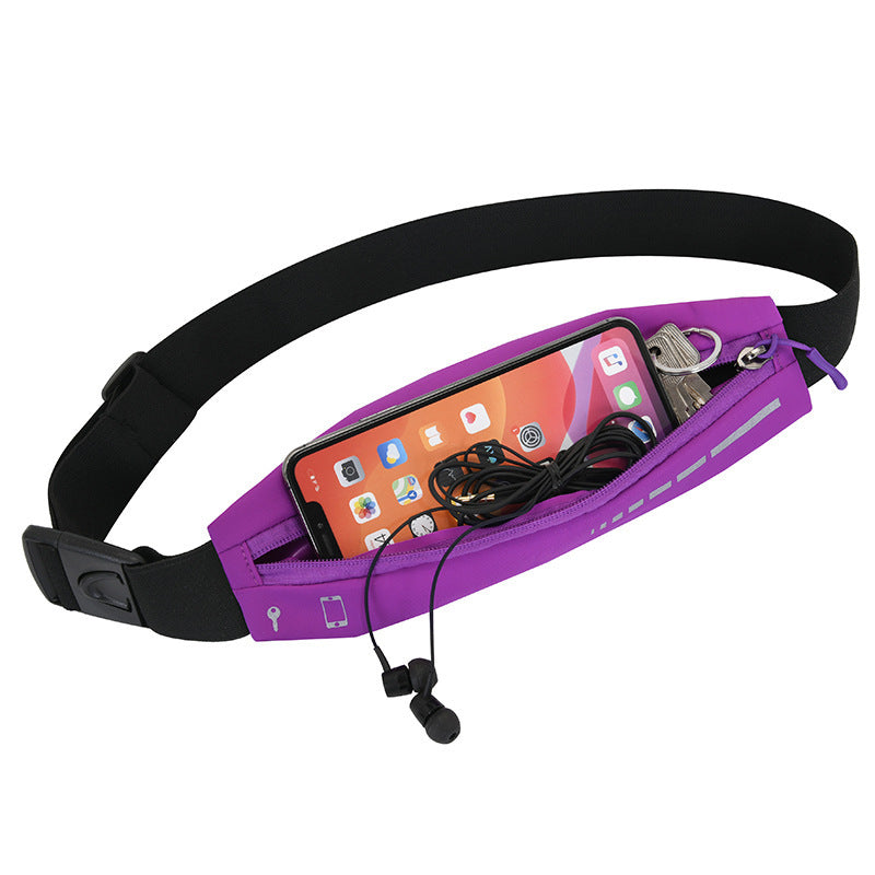 Men's And Women's Outdoor Sports Running Waterproof Waist Bag