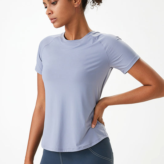 Yoga Nude Feel Loose Sports Top Women