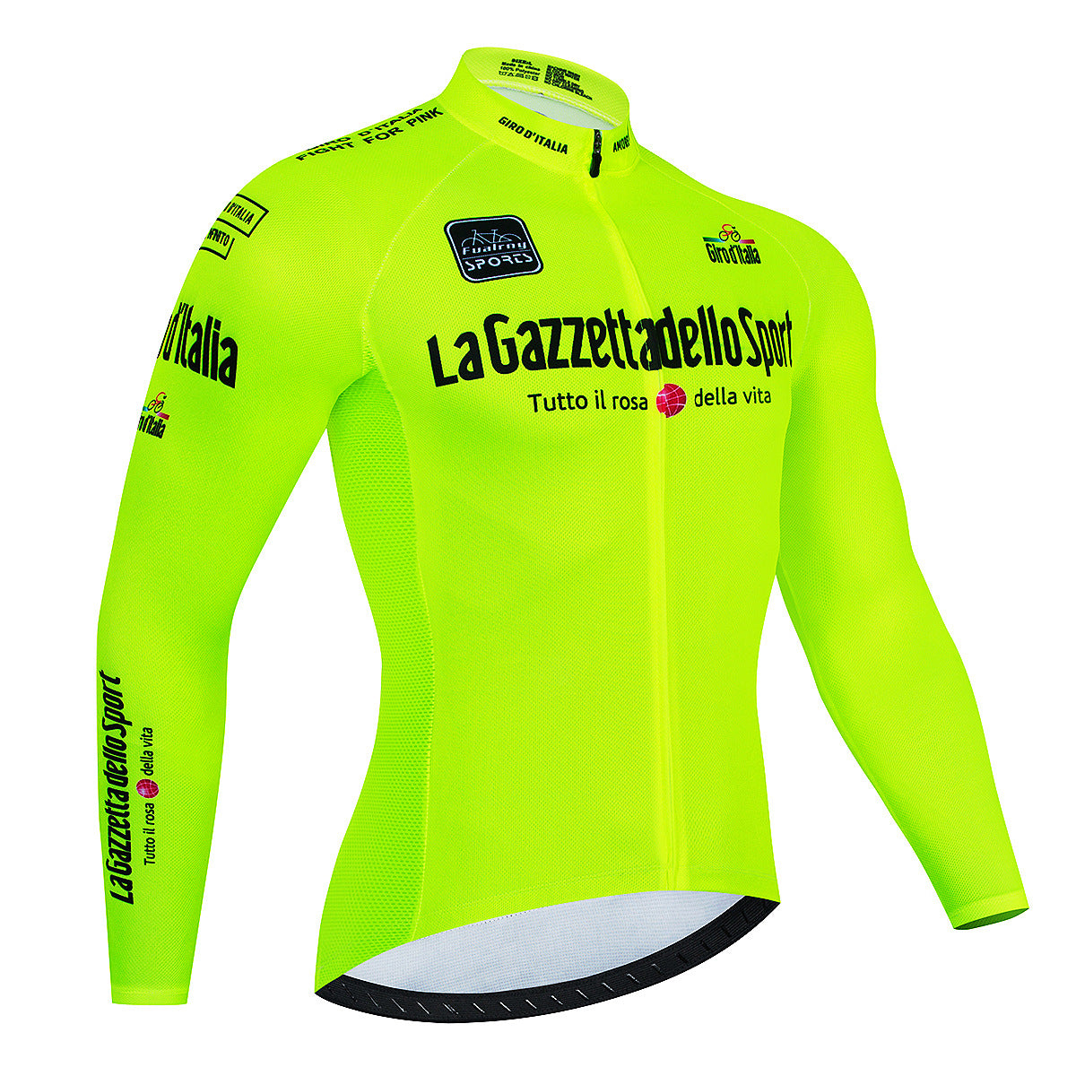 Top Men's Mountain Bike Long Sleeve Breathable Cycling Clothing