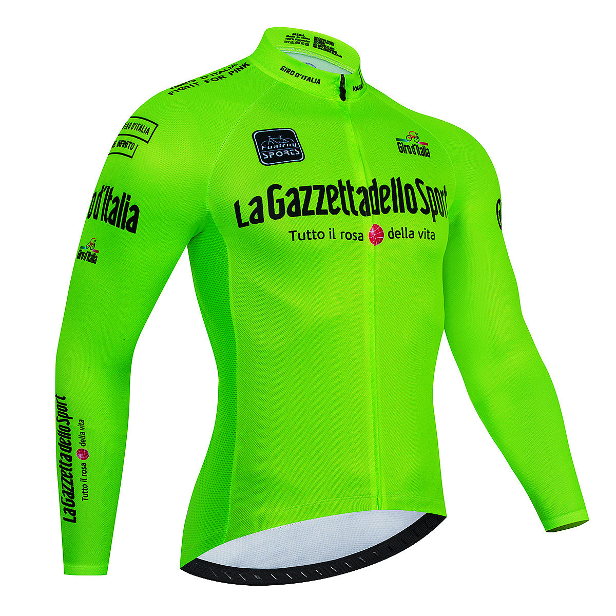 Top Men's Mountain Bike Long Sleeve Breathable Cycling Clothing