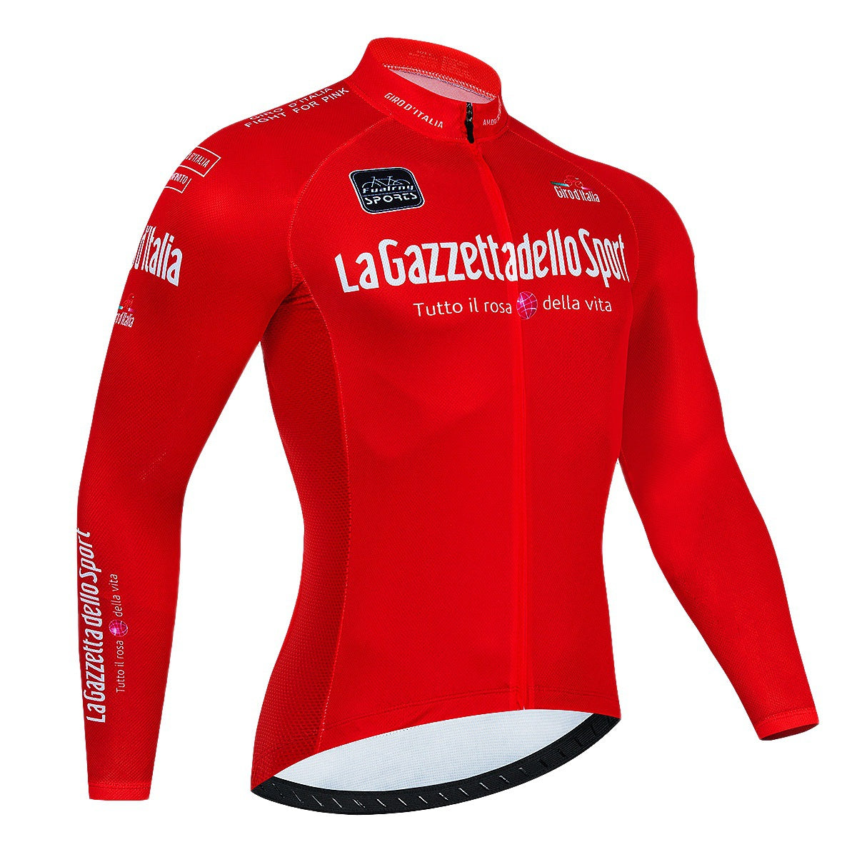 Top Men's Mountain Bike Long Sleeve Breathable Cycling Clothing