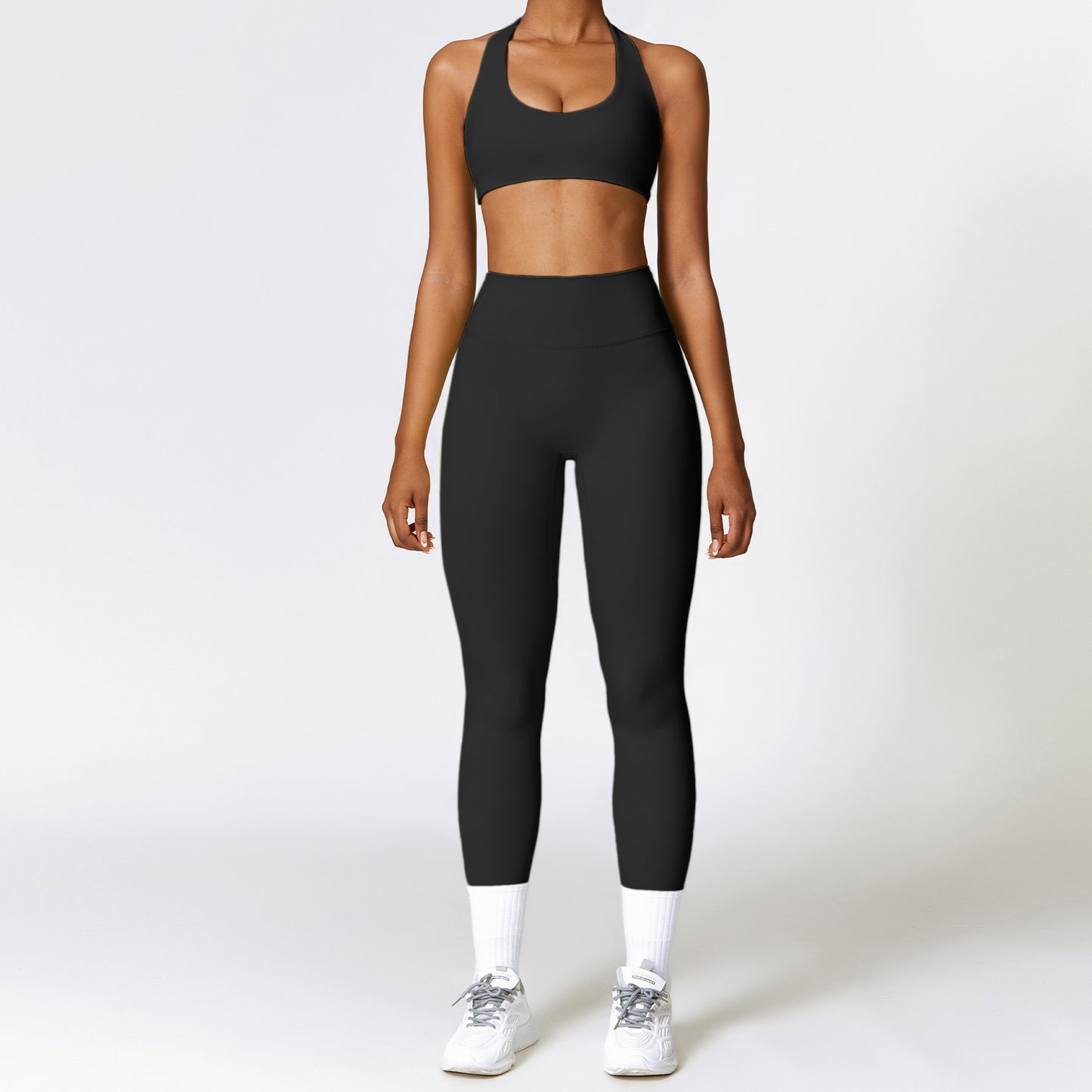 Women's Tight Sports Fitness Yoga Wear Suit