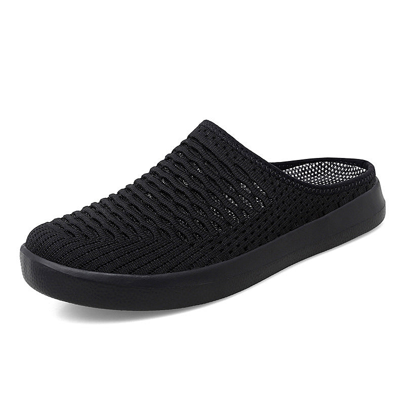 Non-heel Closed Toe Slip-on Lofter Casual Women's Shoes